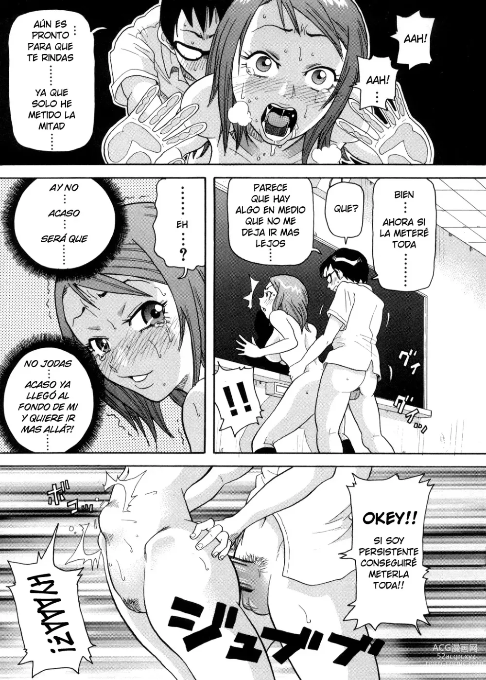 Page 11 of manga Kousoku Kougyaku Paparazzi (decensored)