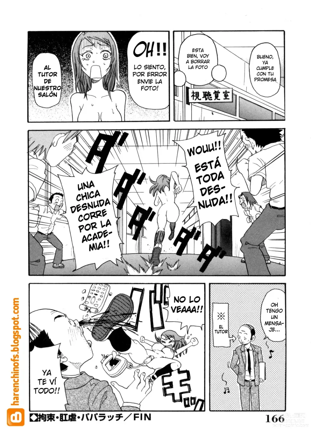 Page 18 of manga Kousoku Kougyaku Paparazzi (decensored)