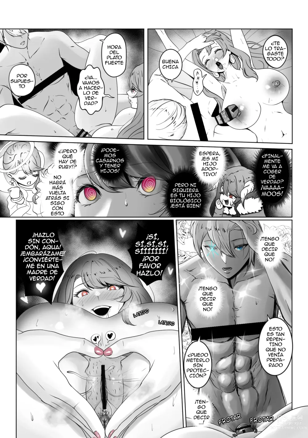 Page 13 of doujinshi ANAK PUNGUT