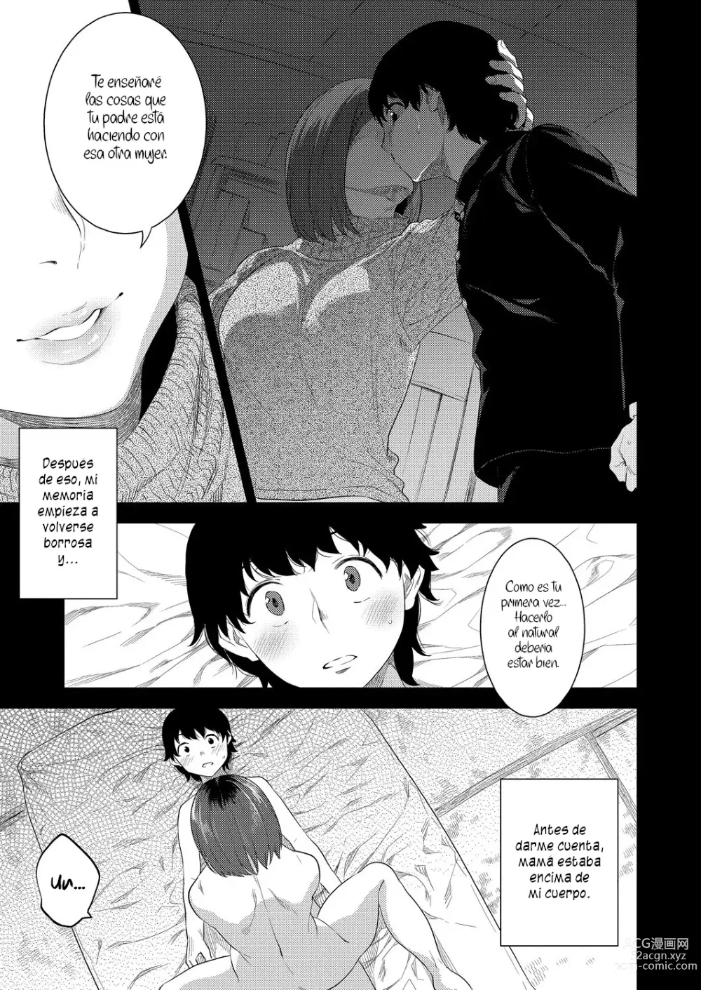 Page 11 of manga Haha no Umare