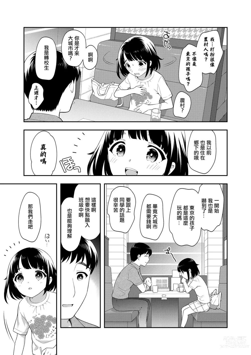 Page 3 of doujinshi 転入生東京事情