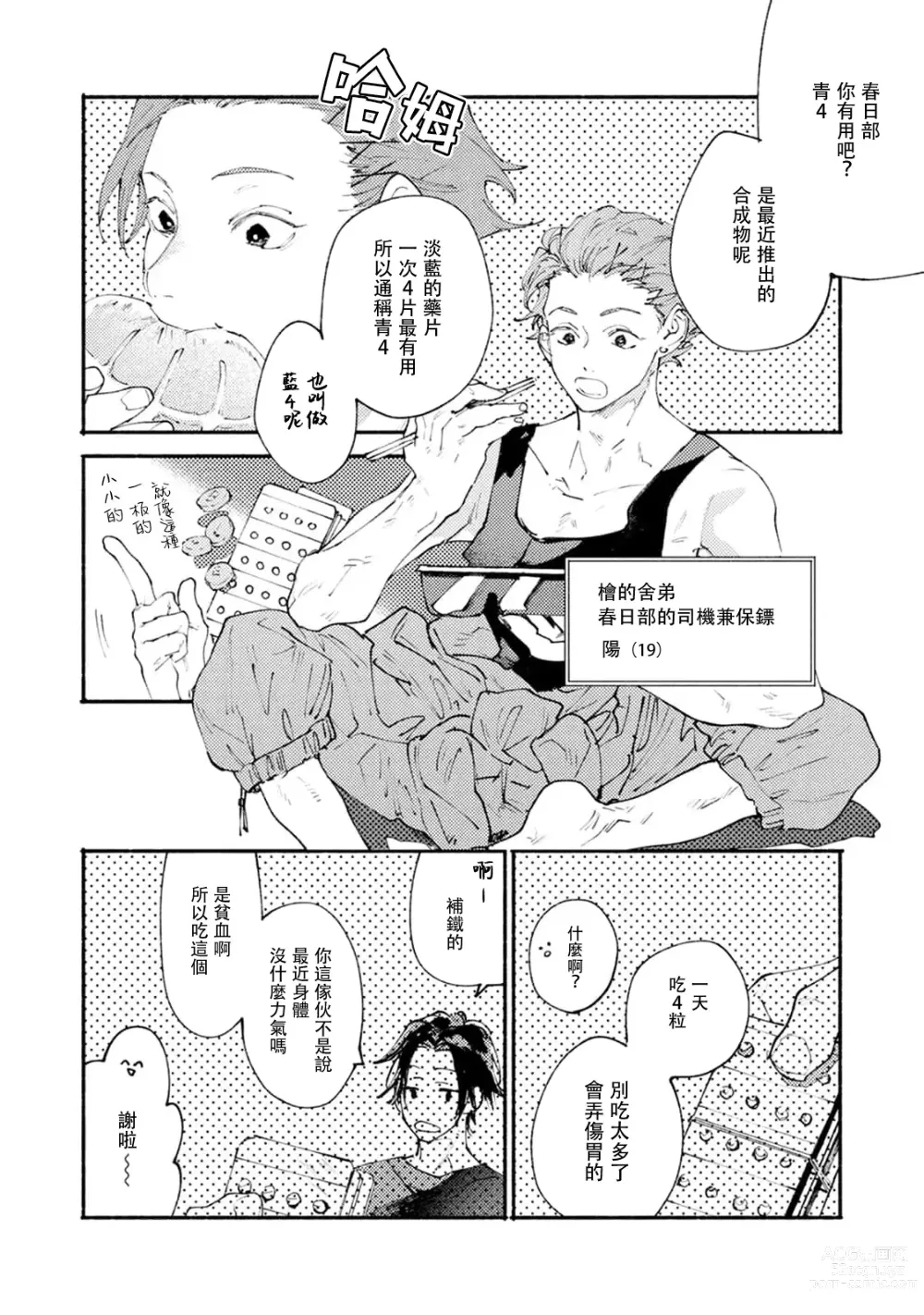 Page 54 of manga 我家的小疯子1-3