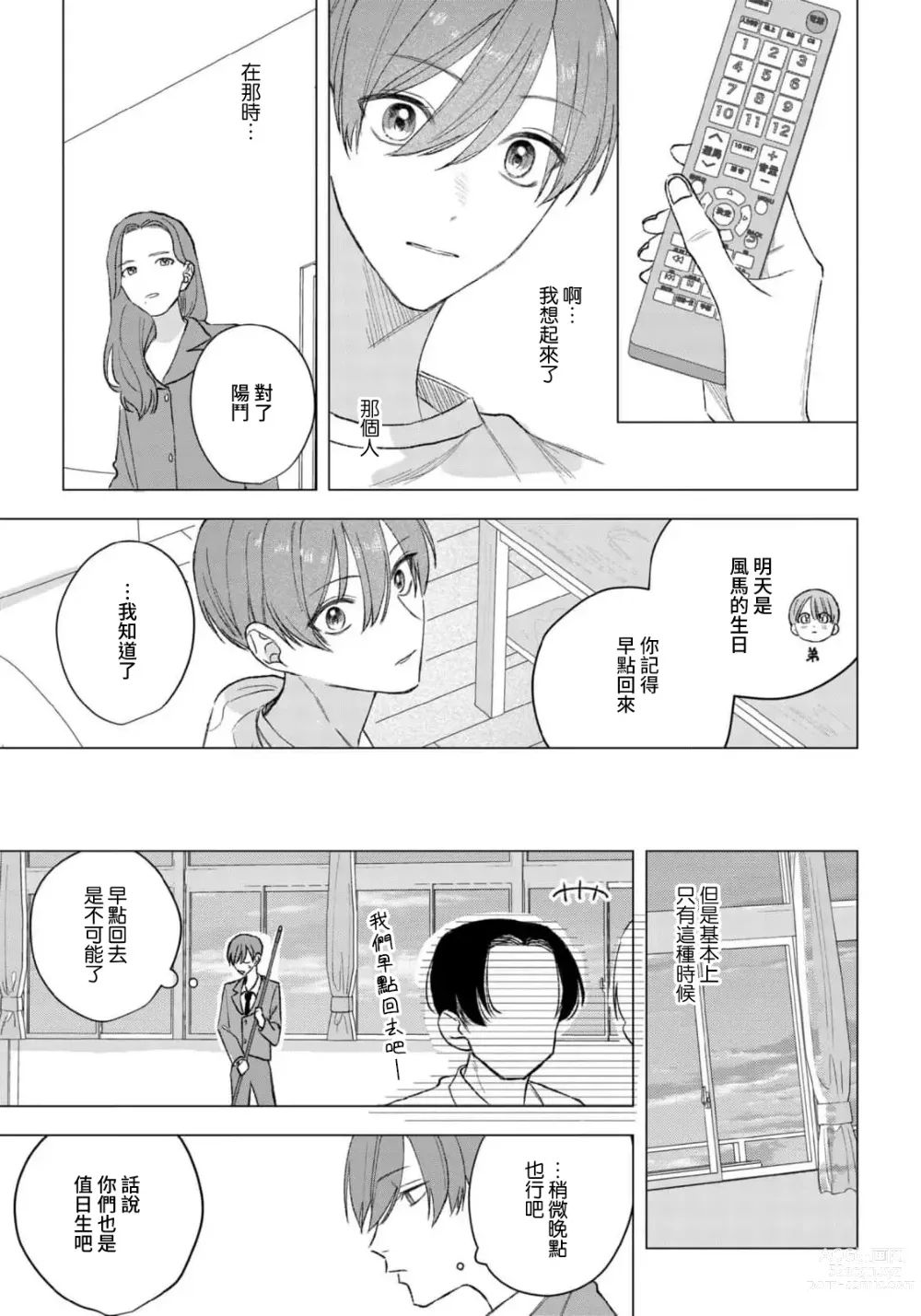 Page 23 of manga 狼君的爱有些让人扫兴 1-2