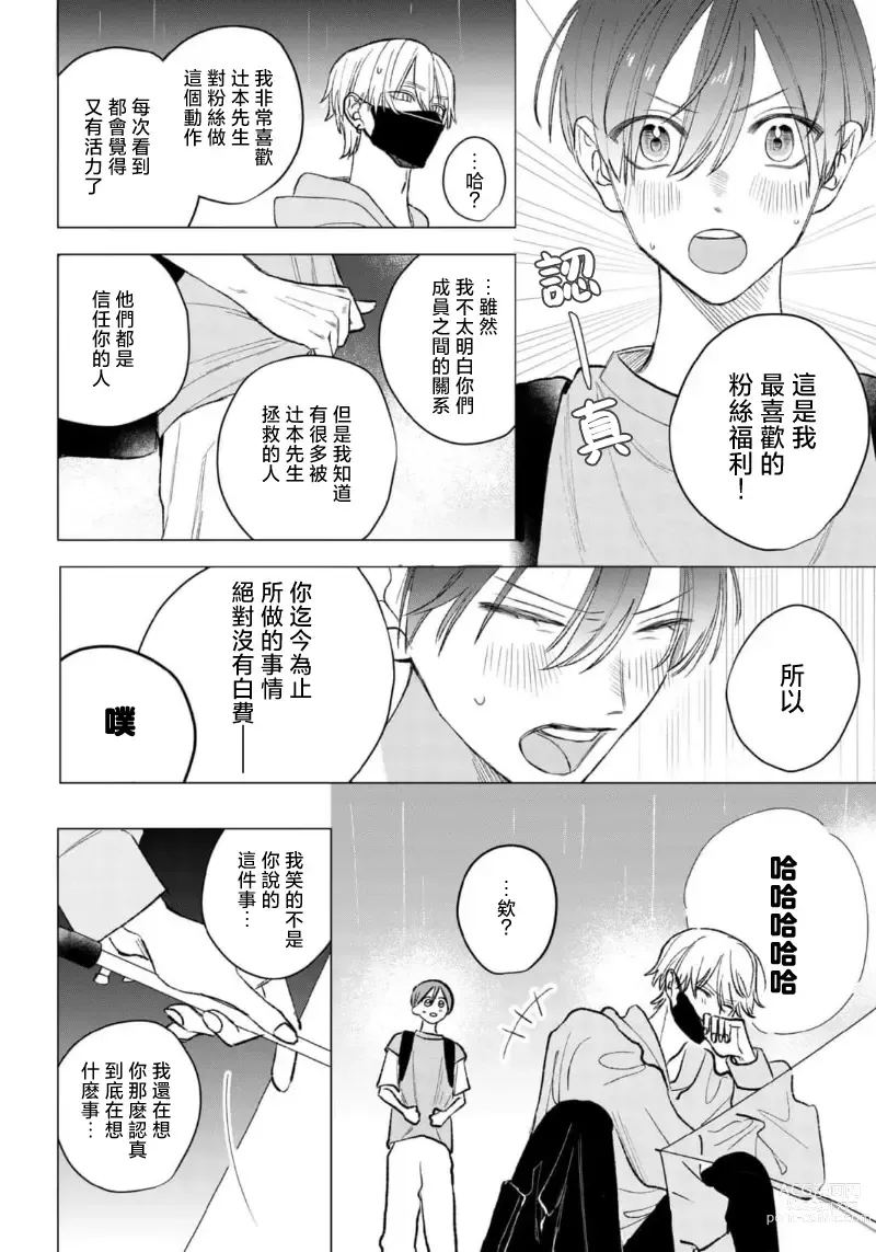 Page 78 of manga 狼君的爱有些让人扫兴 1-2