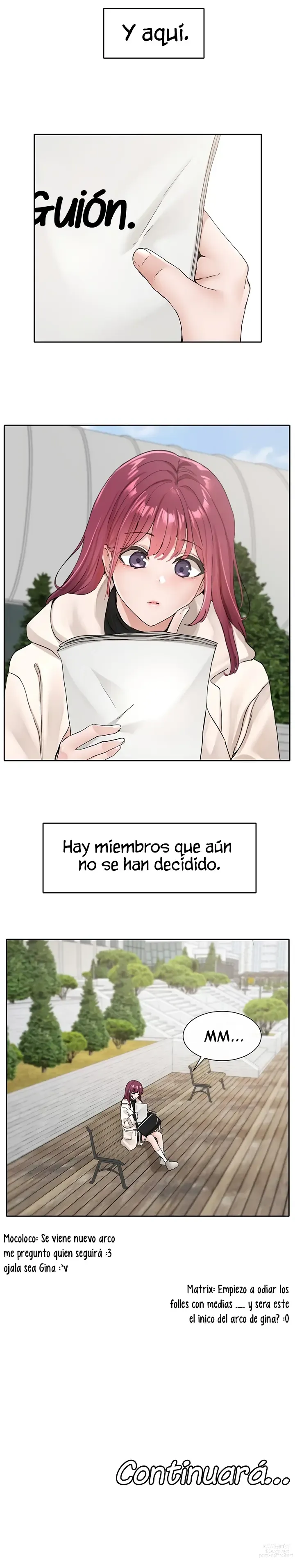 Page 11 of manga Club De Teatro 【Capitulo 110】