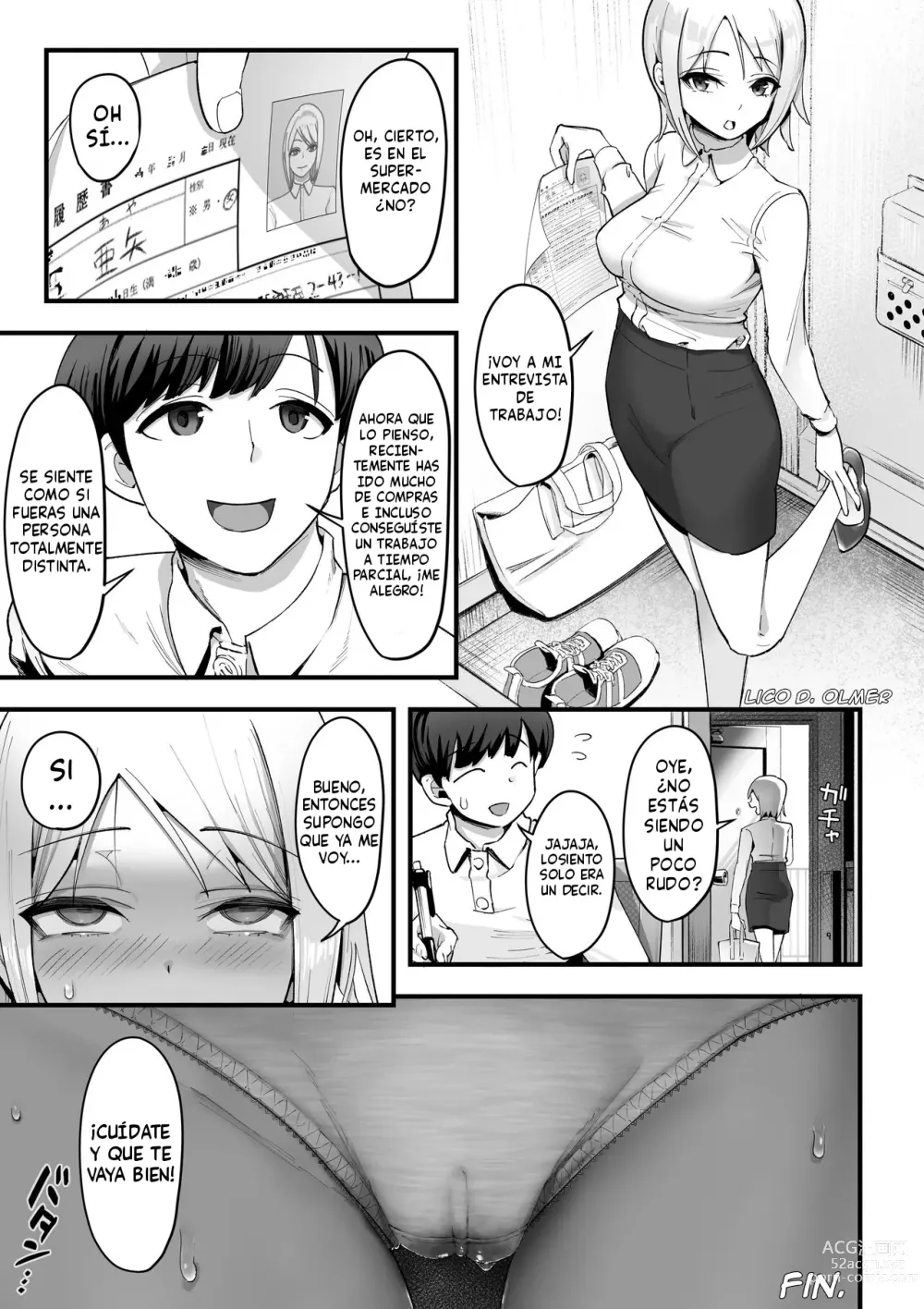 Page 26 of doujinshi Guutara na Kanojo ga Totsuzen Hatarakimono ni Naru made