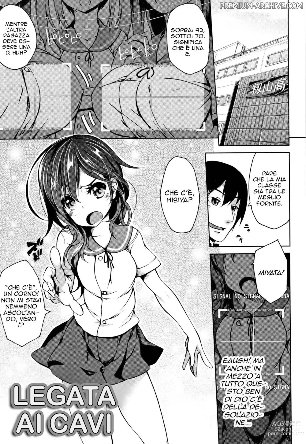 Page 1 of manga Legata dai Cavi