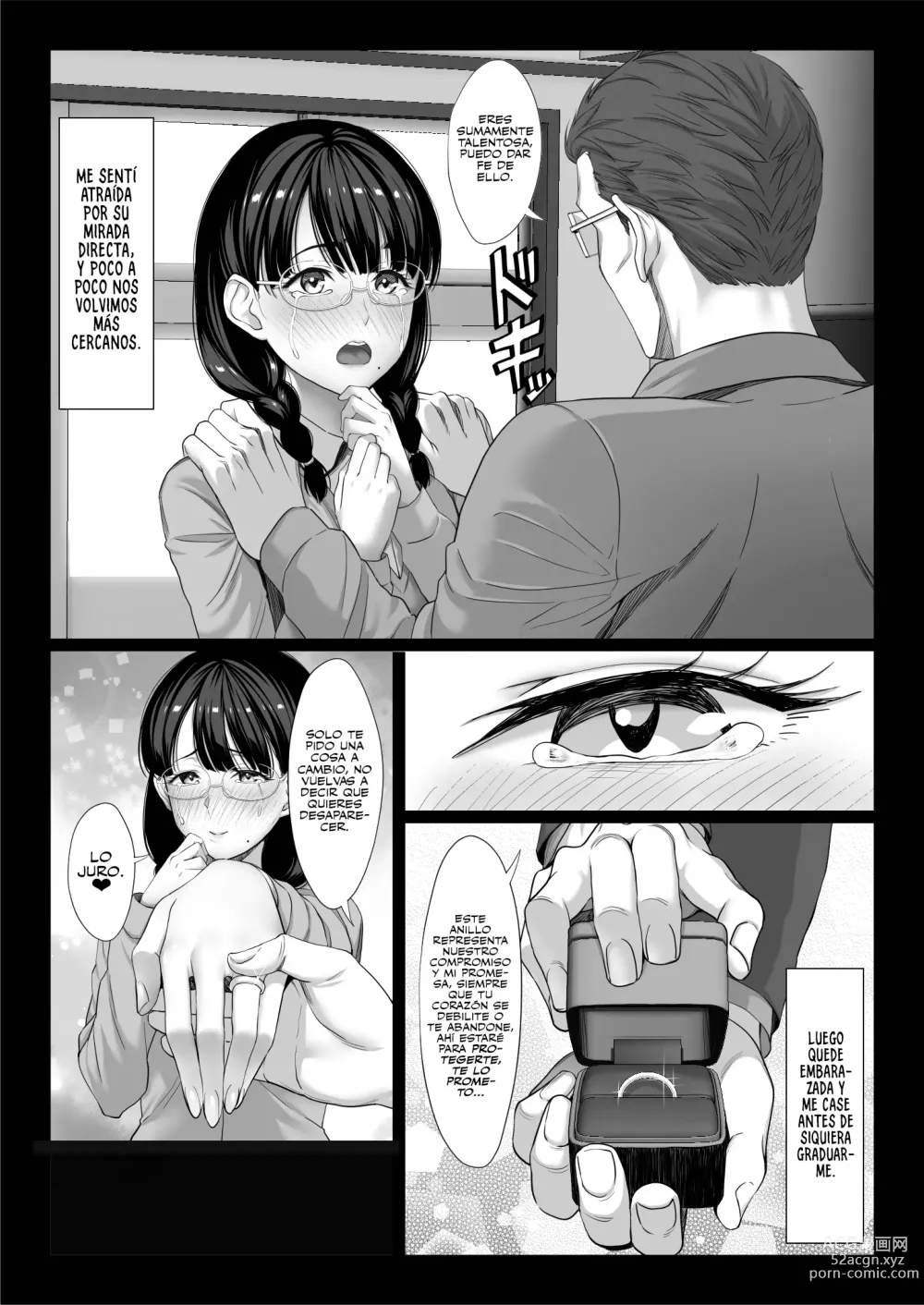 Page 12 of doujinshi La Caída de una Mujer Masoquista Casada ante una Polla más Joven