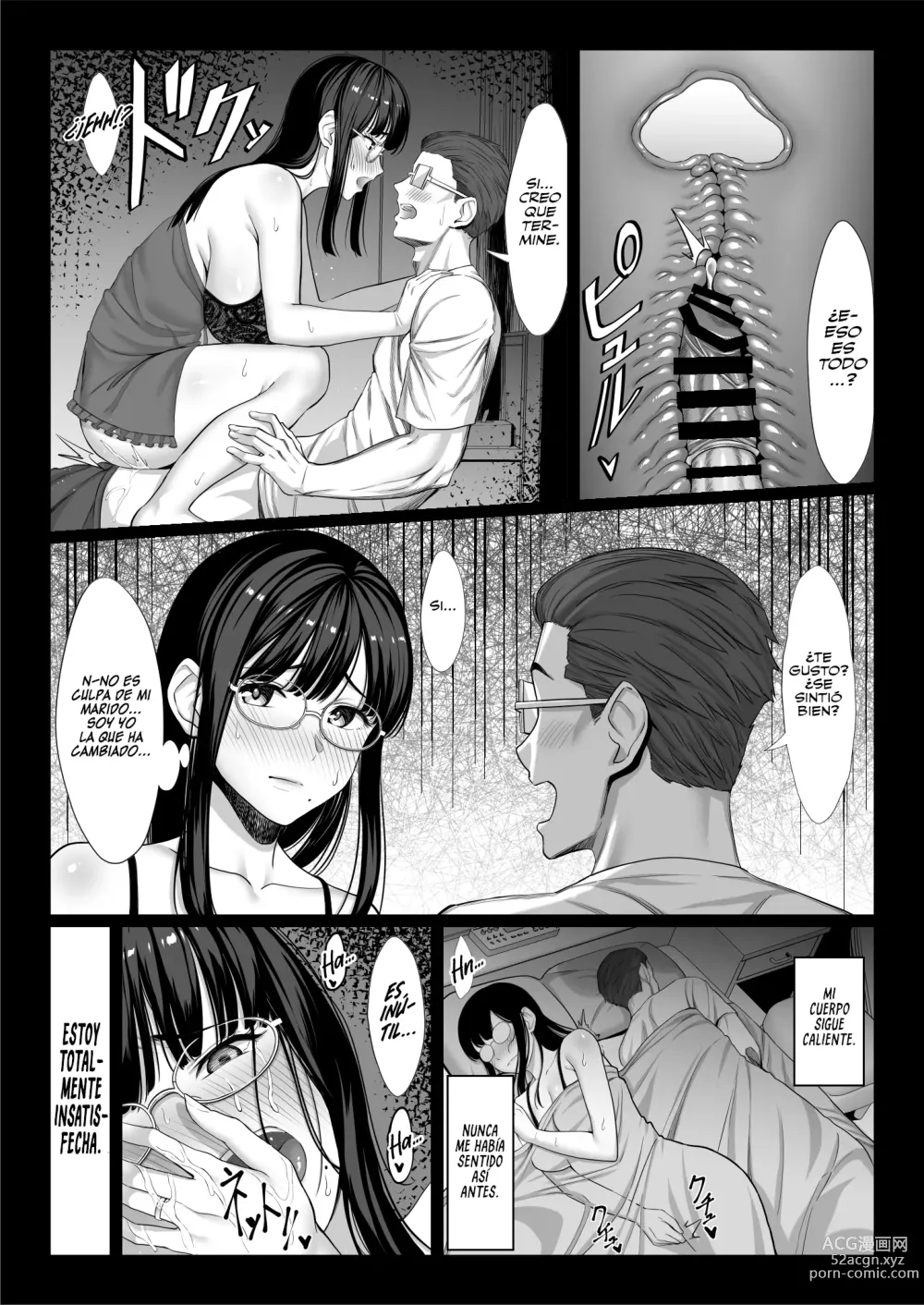 Page 27 of doujinshi La Caída de una Mujer Masoquista Casada ante una Polla más Joven