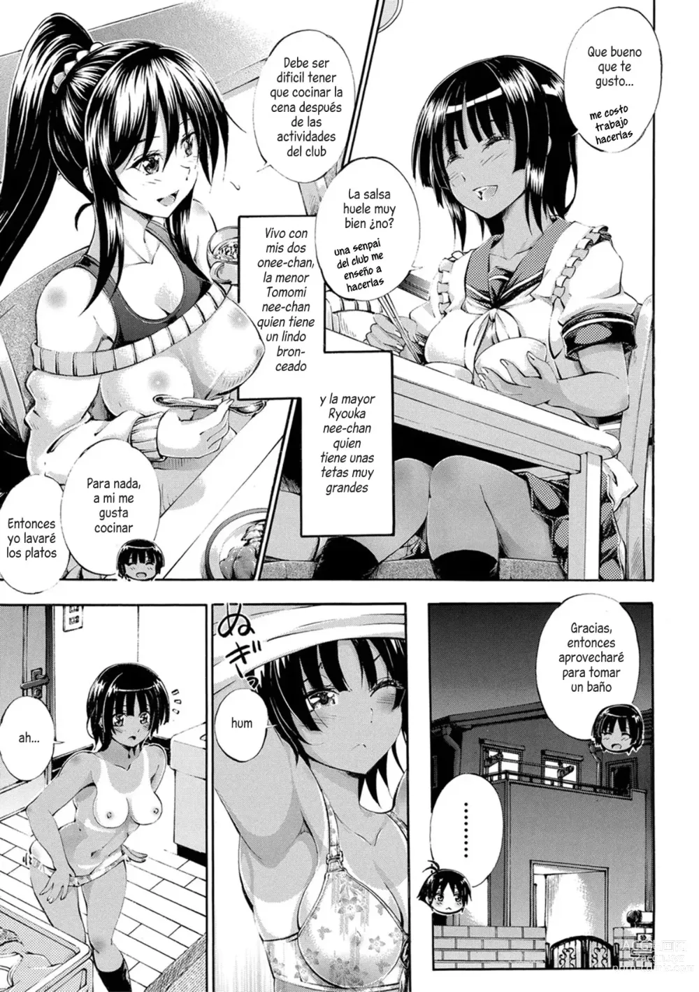 Page 5 of manga Onee-chan ga Doppelganger ni Netorarechau! Cap.1 (decensored)