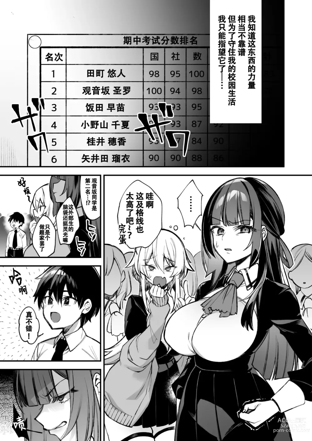 Page 5 of manga 犯され催眠2 男子1人しかいない学園で性格最悪のイジメっこに犯されまくるぷぅのぷぅぷぅぷぅ