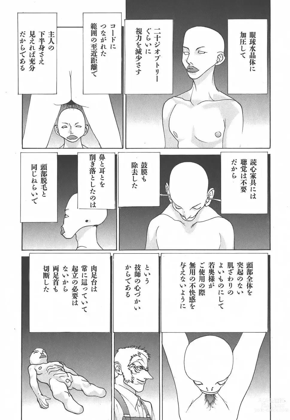 Page 143 of doujinshi Yapoo the human cattle vol.01