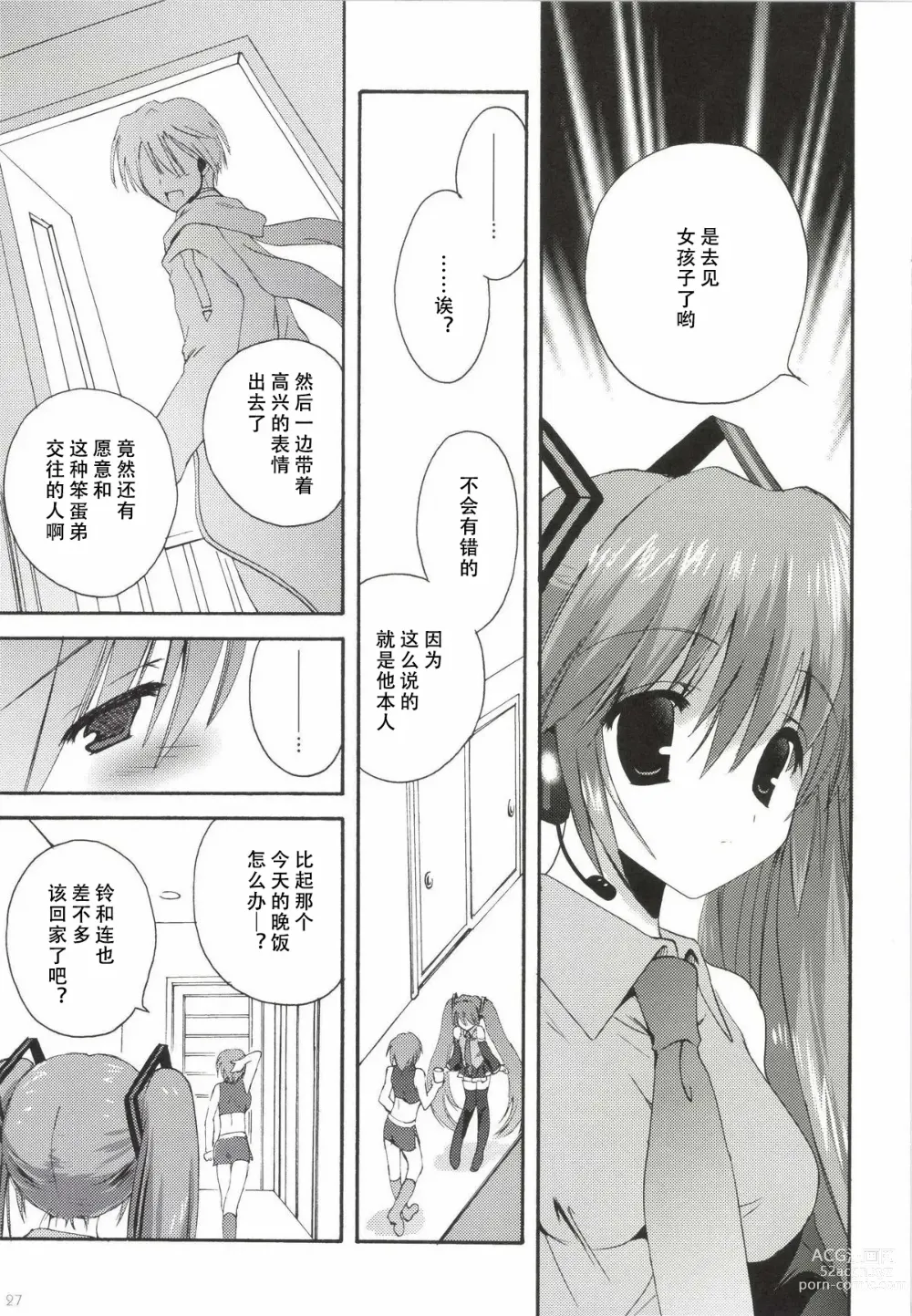 Page 28 of doujinshi Korisuya VOCALOID Soushuuhen