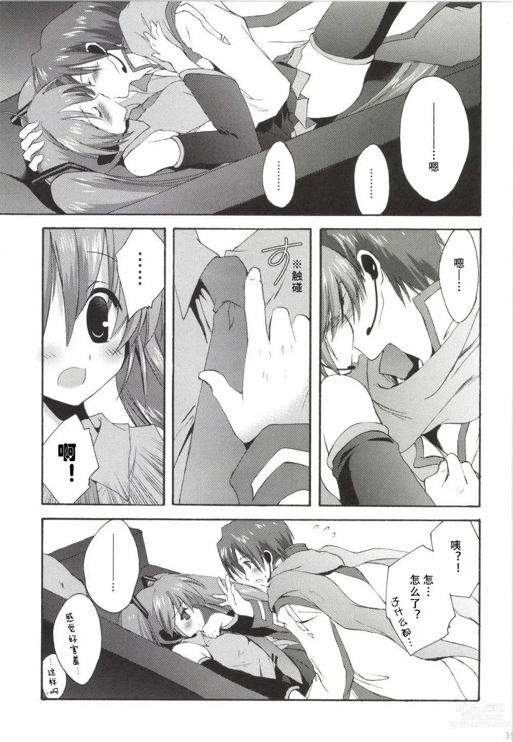 Page 36 of doujinshi Korisuya VOCALOID Soushuuhen