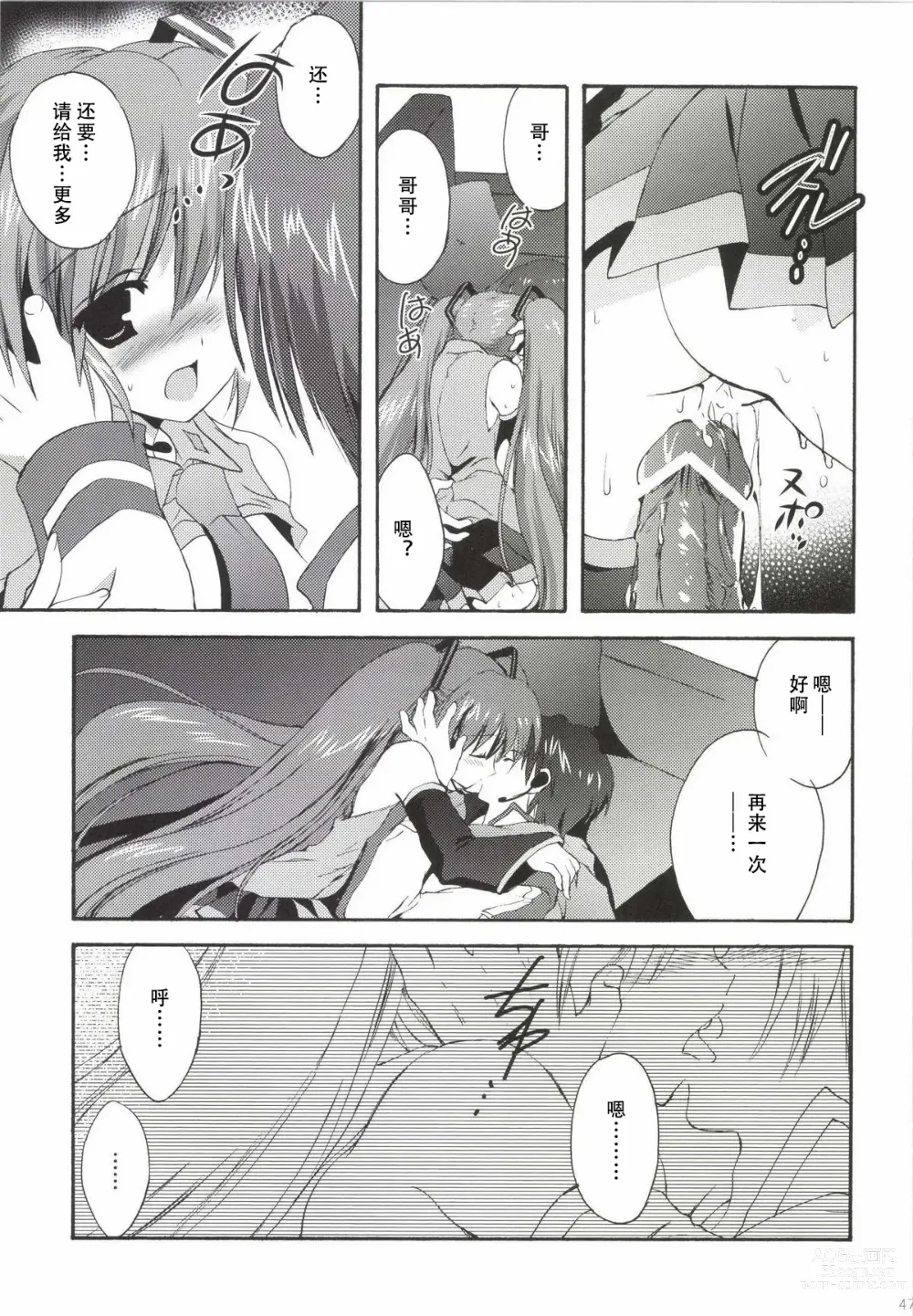 Page 48 of doujinshi Korisuya VOCALOID Soushuuhen