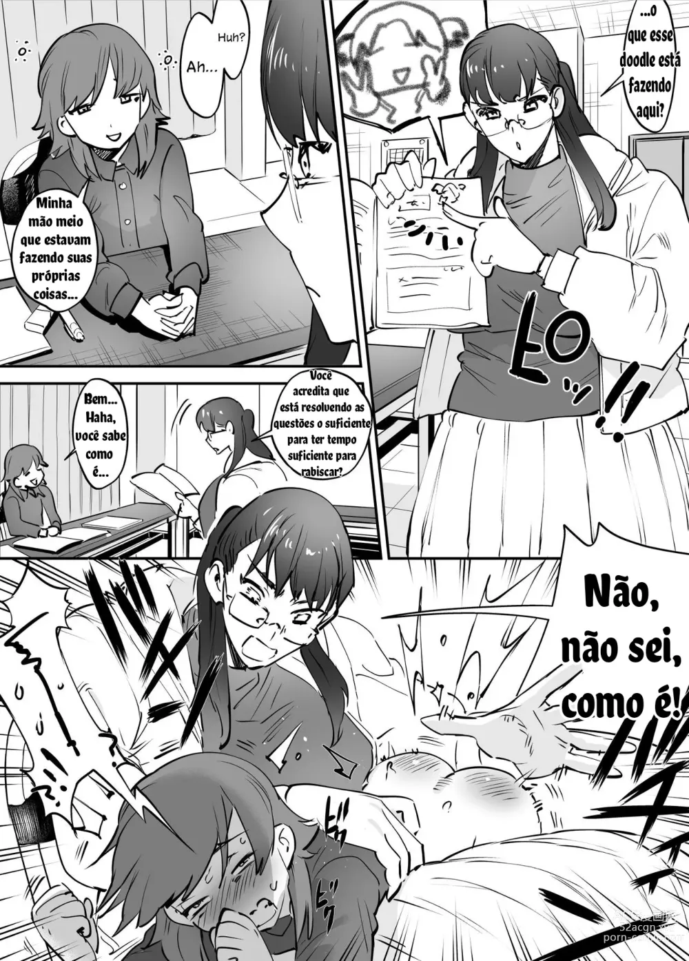 Page 10 of doujinshi Futanari Koushi, Zenbu Kuu.