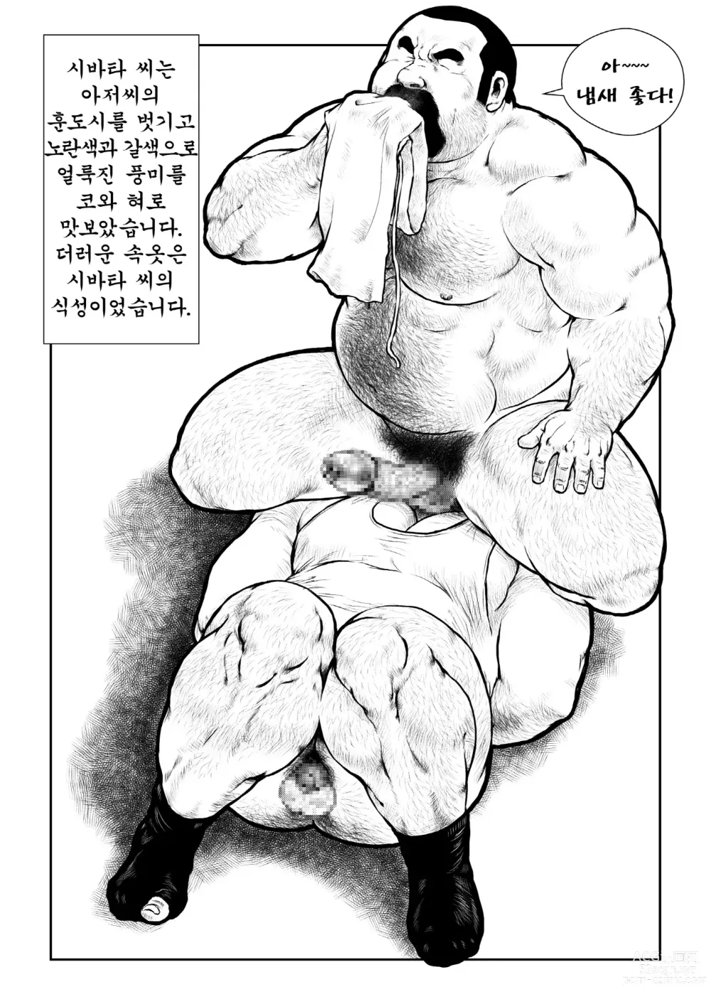 Page 12 of doujinshi 시바타 씨와 너구리 씨