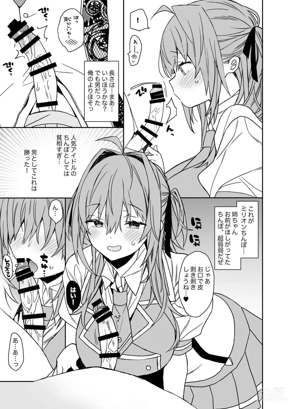 Page 130 of doujinshi Nyotaika shita Ore no Tadareta Seikatsu Soushuuhen