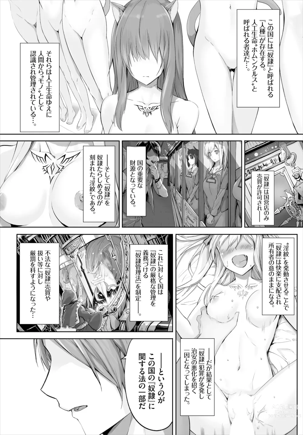 Page 2 of manga Orokamono wa Nekomimi Dorei ni Izon suru ~Hajimete no Choukyou Seikatsu~ 01-23