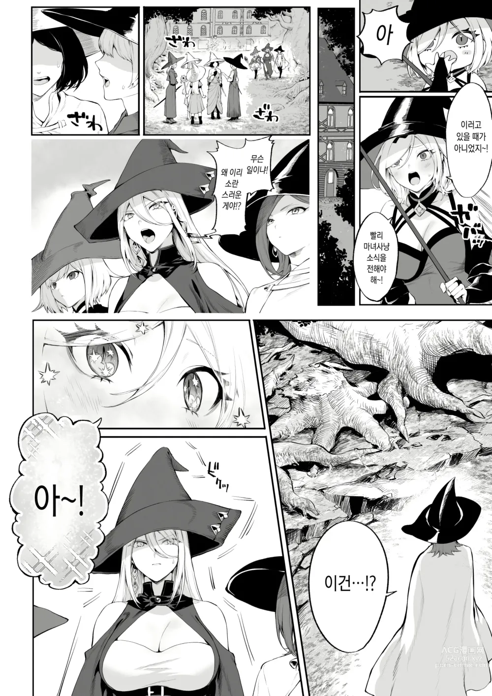 Page 47 of doujinshi 전처녀와 싸우는 방법! ~여자 마법사 편~