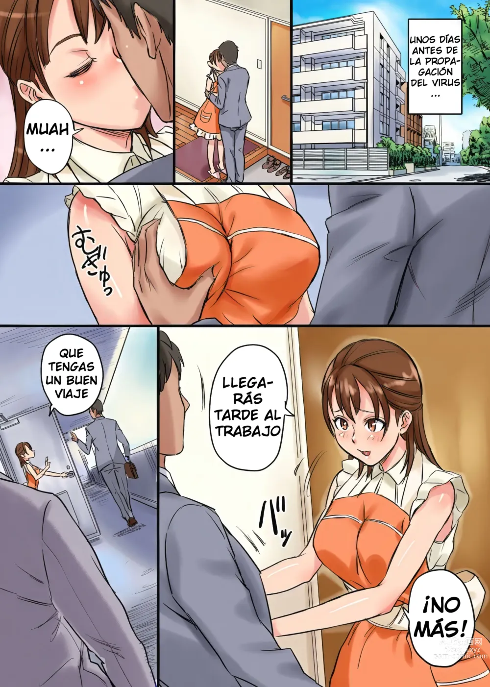 Page 7 of doujinshi Kansen Sodom 4