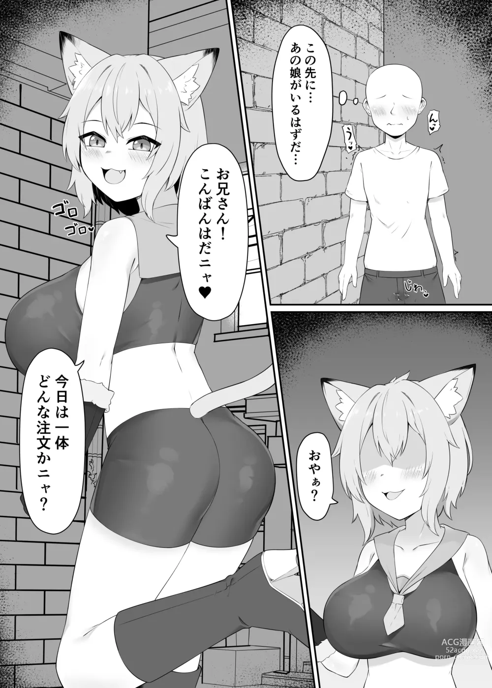 Page 3 of doujinshi Neko Yuujin no Mure Boots Sui