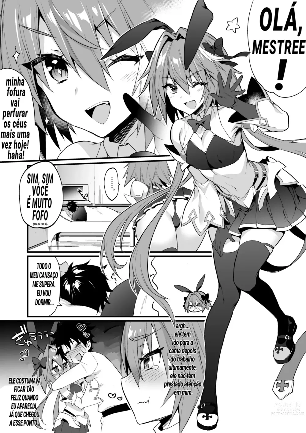 Page 7 of doujinshi Teasing Astolfo