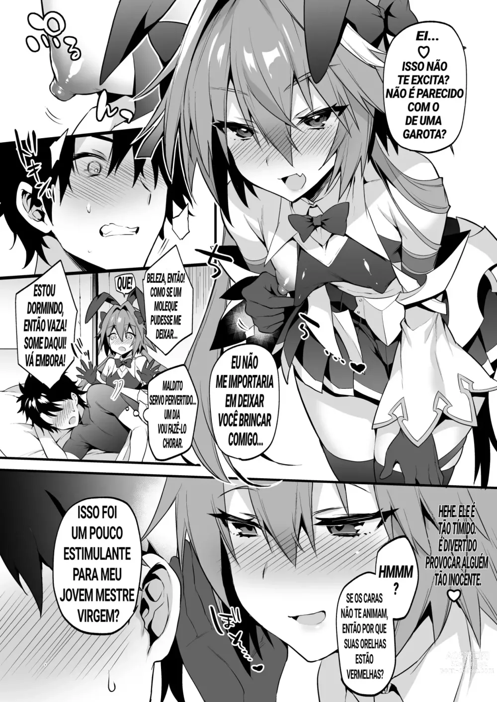 Page 8 of doujinshi Teasing Astolfo