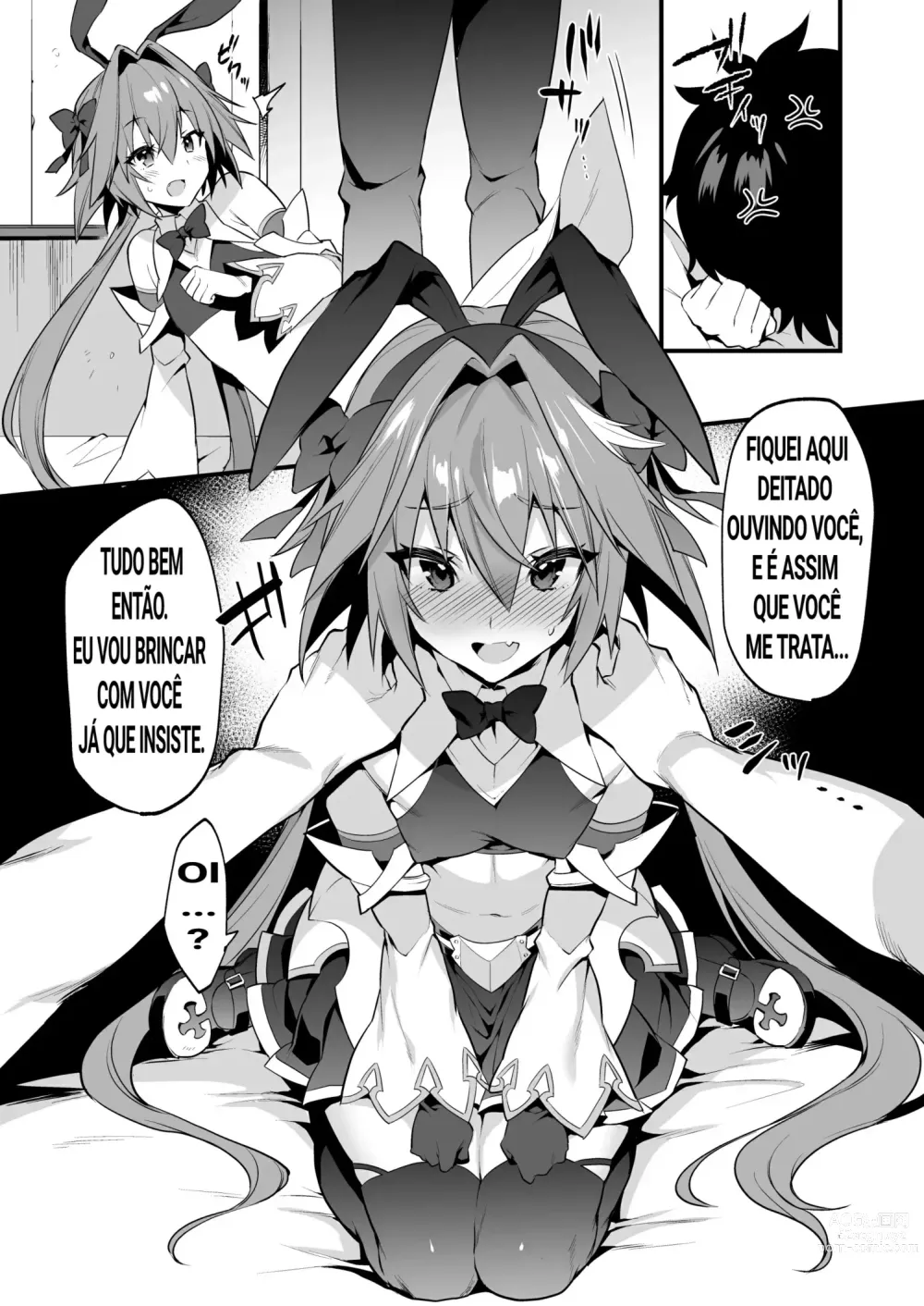 Page 9 of doujinshi Teasing Astolfo