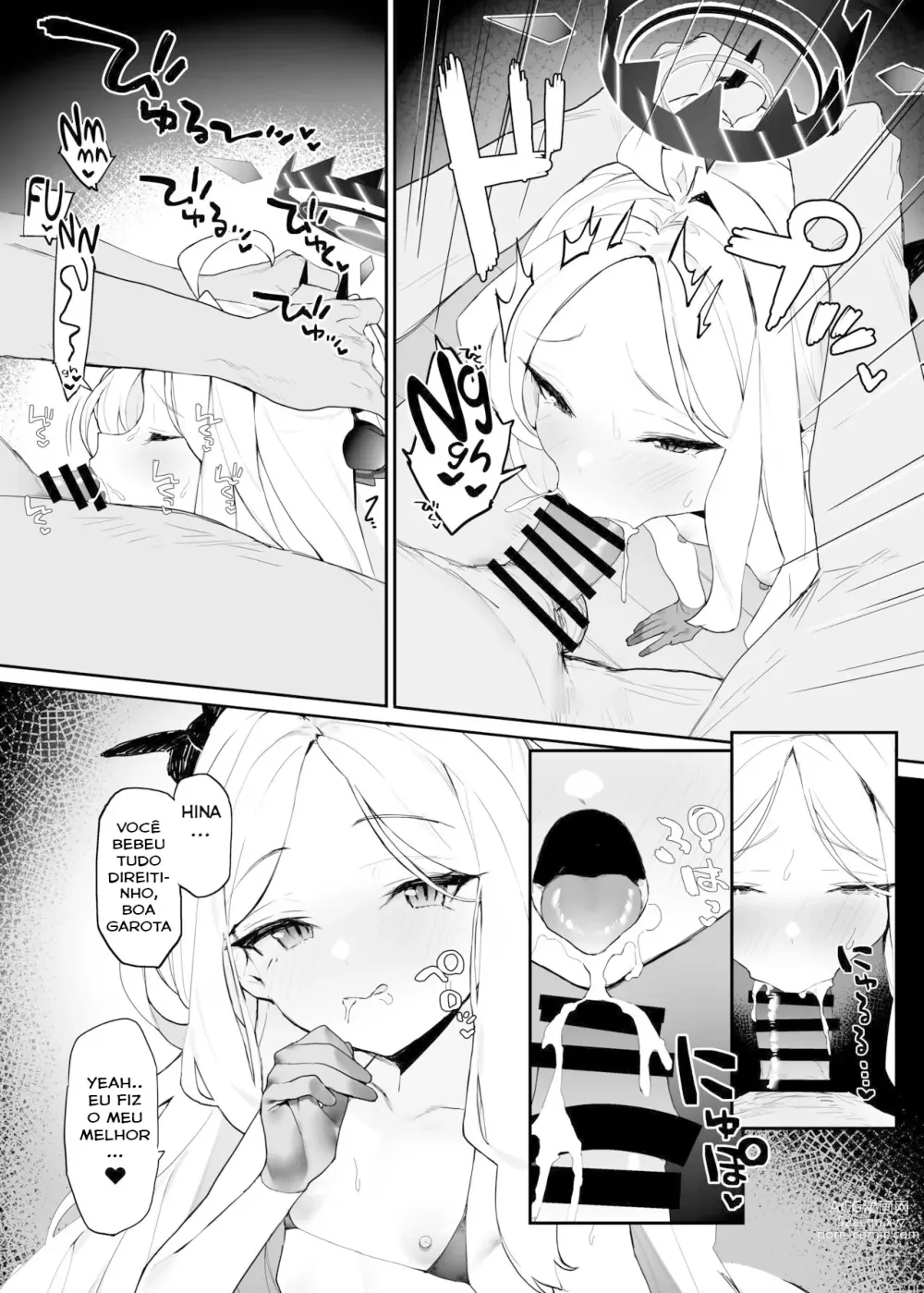 Page 14 of doujinshi The book about making out with Hina-chan