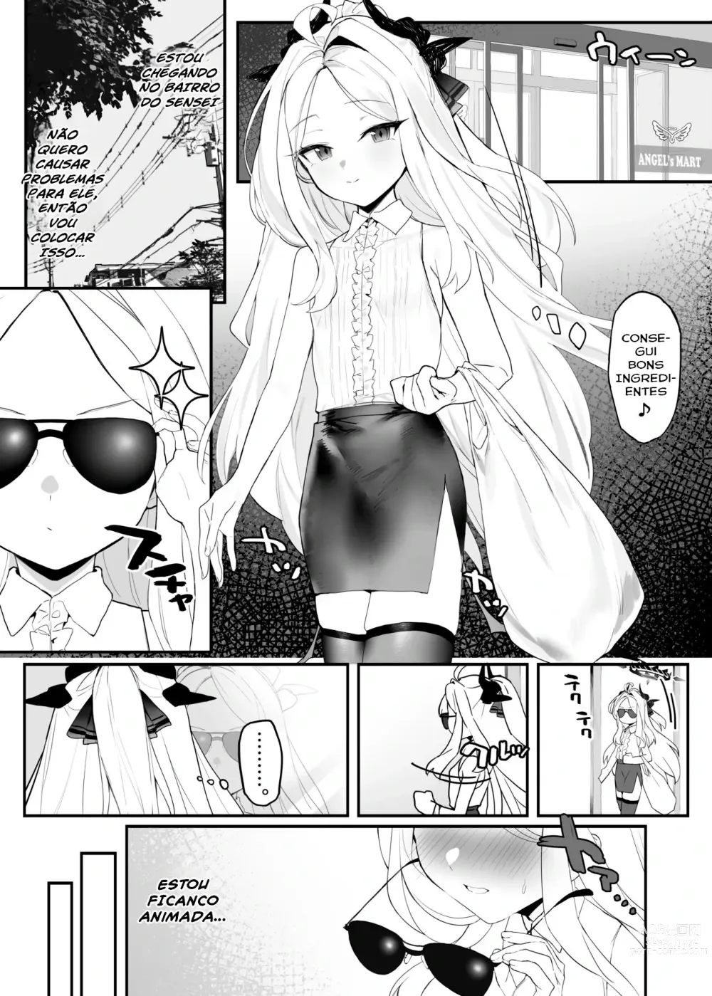 Page 3 of doujinshi The book about making out with Hina-chan