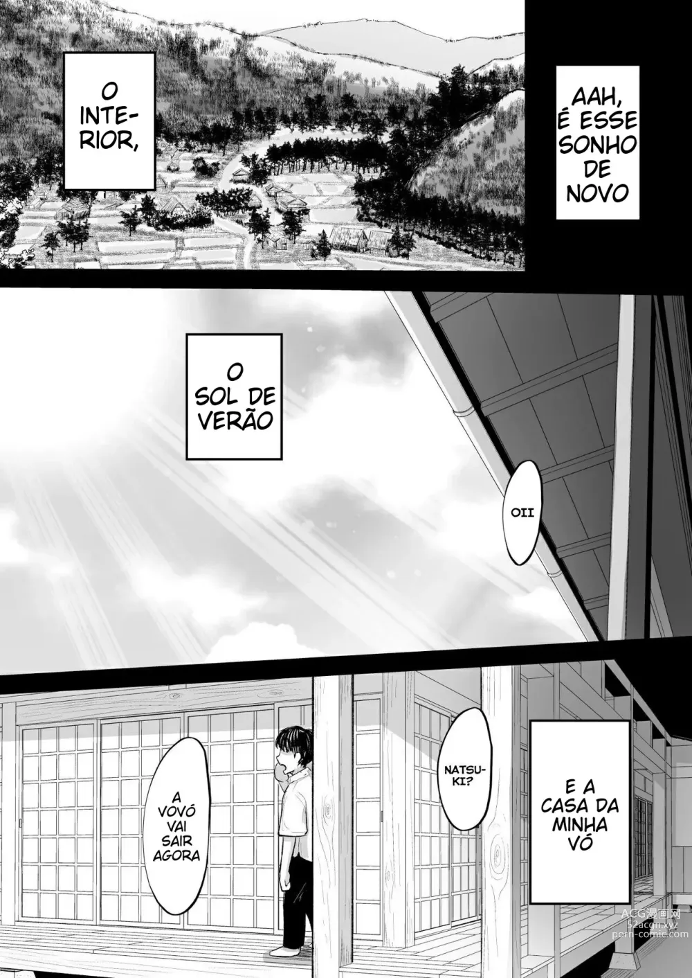 Page 3 of doujinshi Mata, natsugakuru. ─ ─ Boku ga shojo oubatta bouisshuna juumai wa mesugaki ni natta