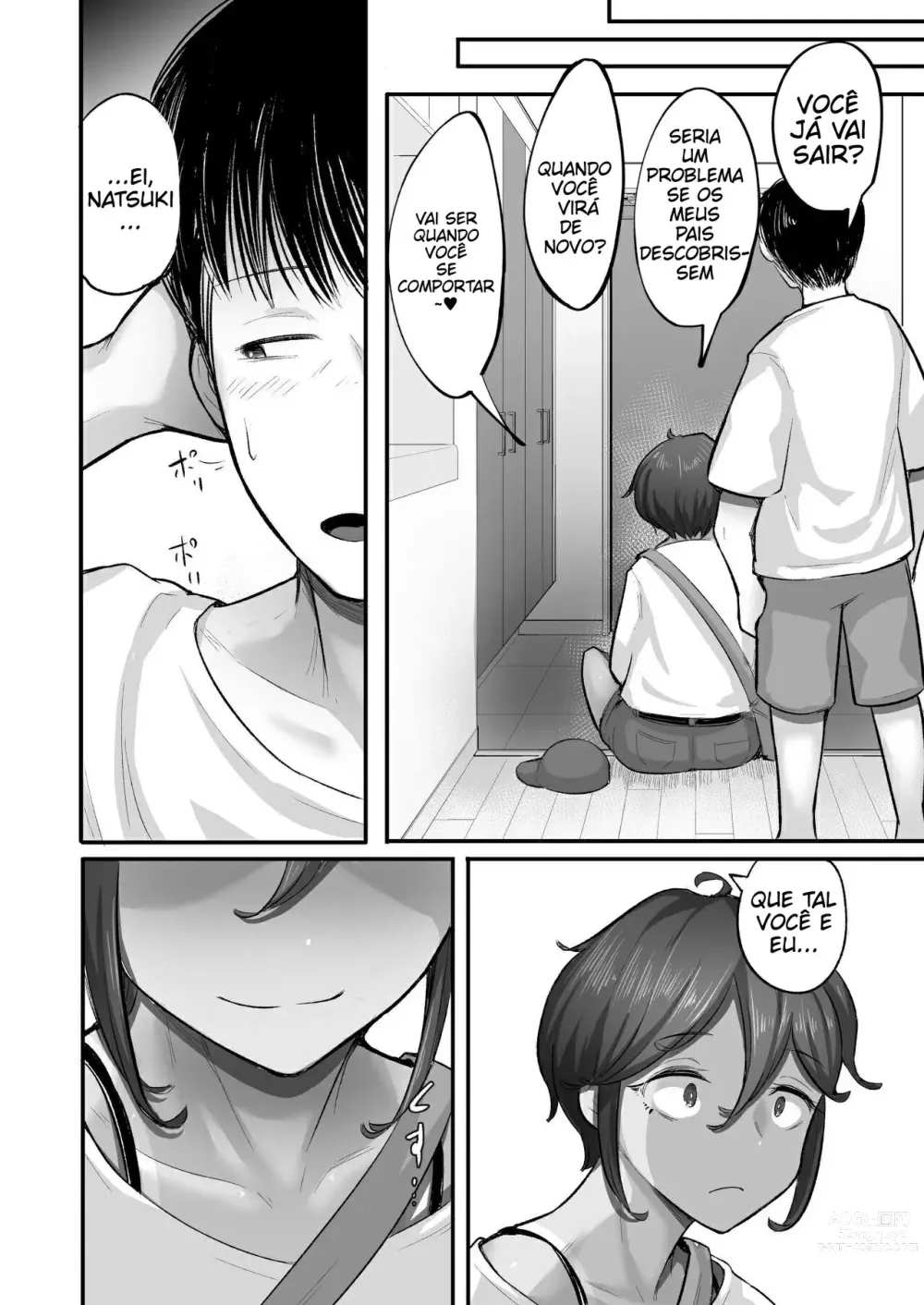 Page 42 of doujinshi Mata, natsugakuru. ─ ─ Boku ga shojo oubatta bouisshuna juumai wa mesugaki ni natta