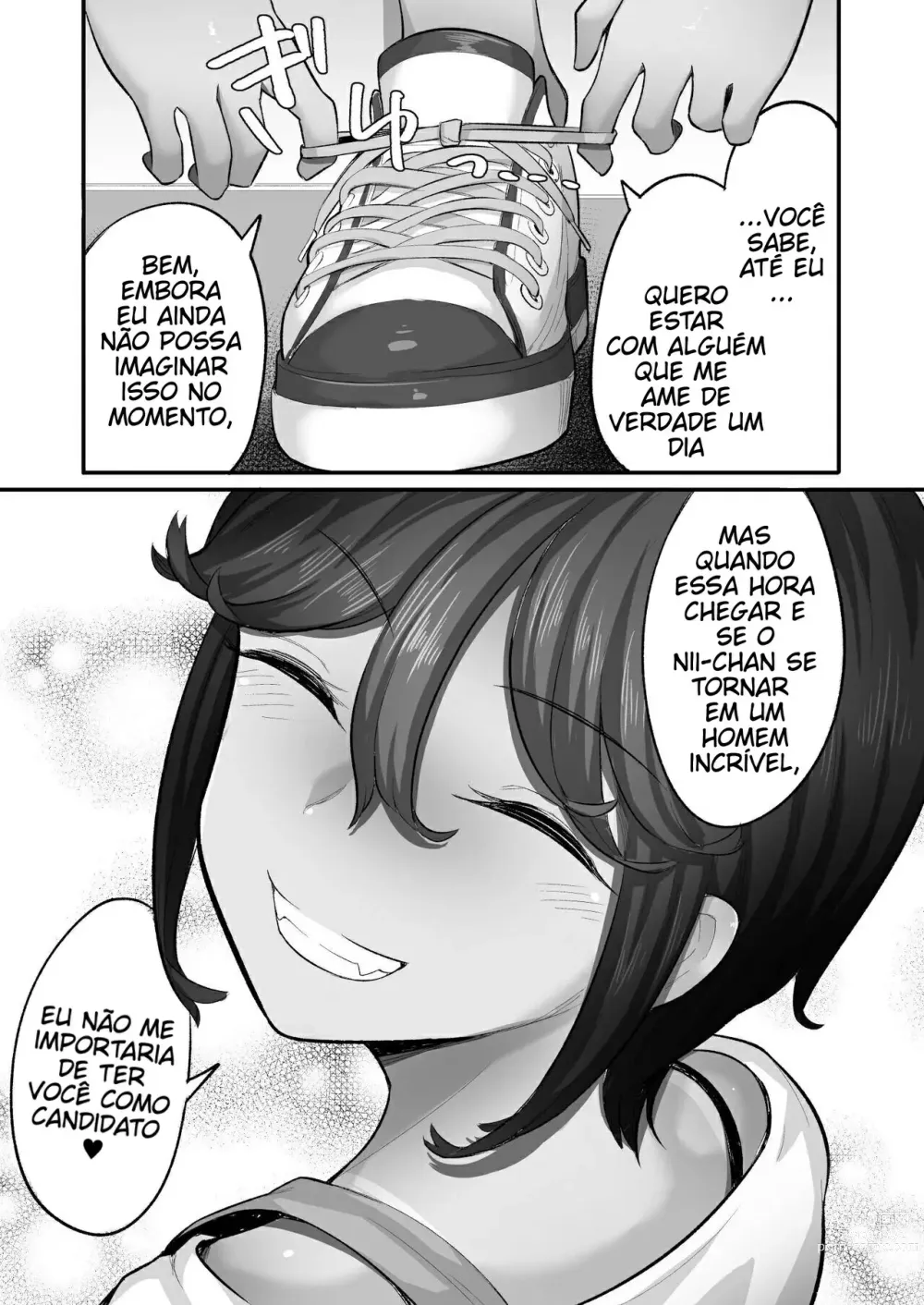 Page 43 of doujinshi Mata, natsugakuru. ─ ─ Boku ga shojo oubatta bouisshuna juumai wa mesugaki ni natta