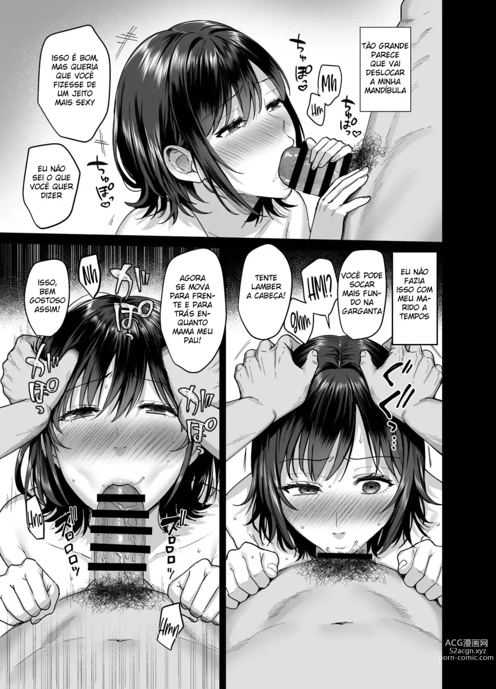 Page 23 of doujinshi Mesunoyado ~Tsuma wa Midare Kegasareru~