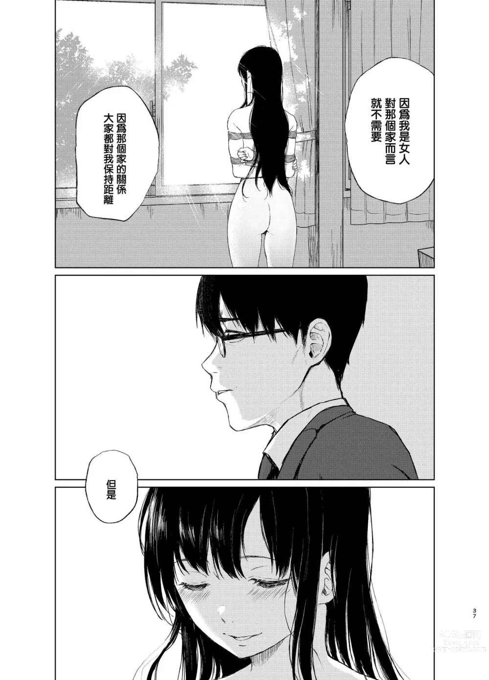 Page 76 of doujinshi 束縛愛1～4・総集編