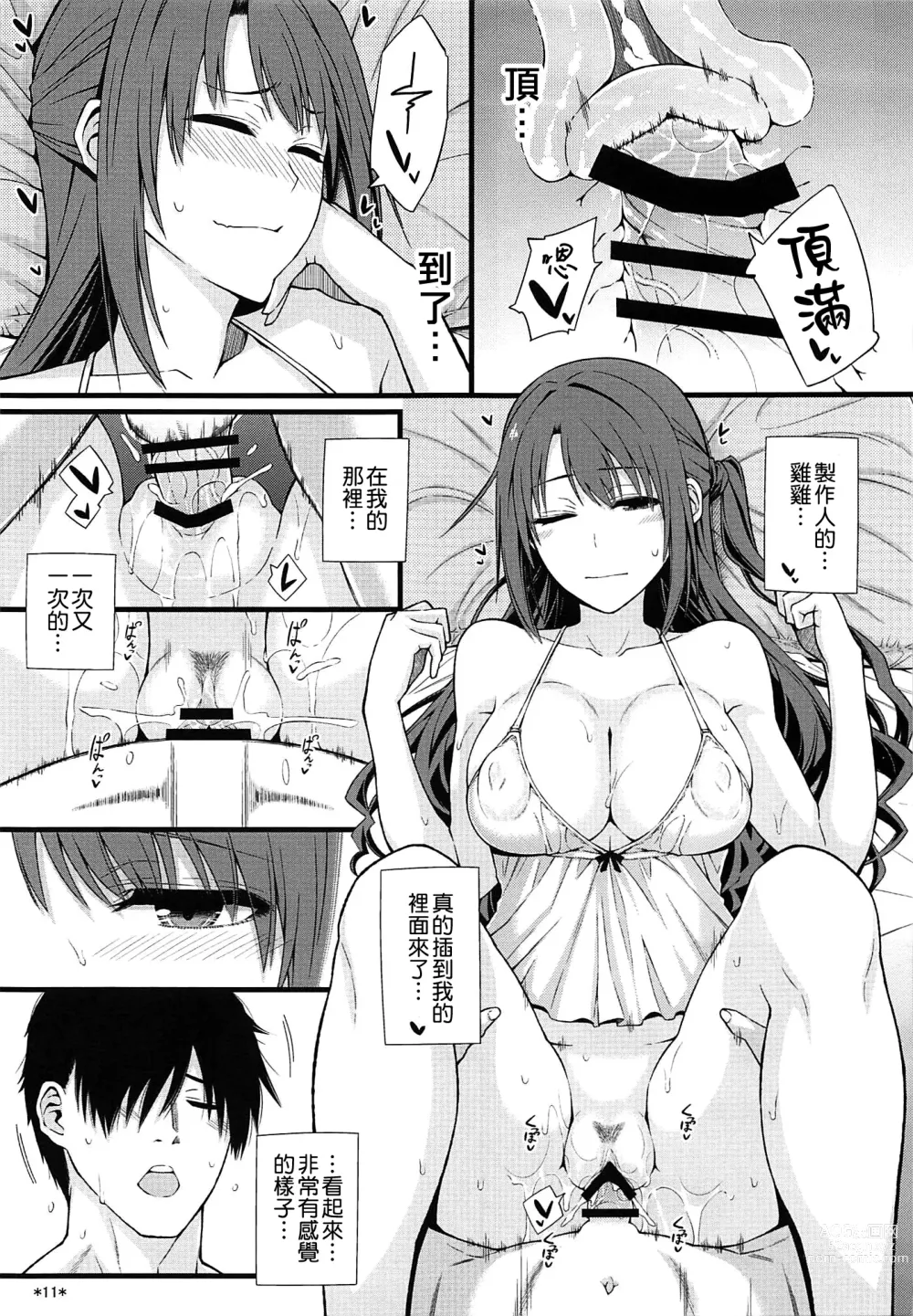 Page 13 of doujinshi Onemu Shimamu Hakuchuumu