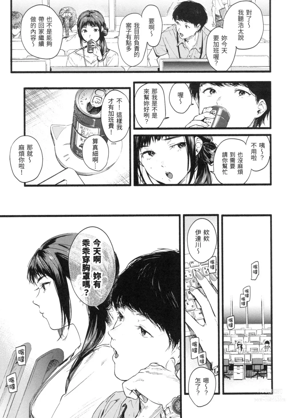 Page 108 of manga 色彩繽紛 (decensored)