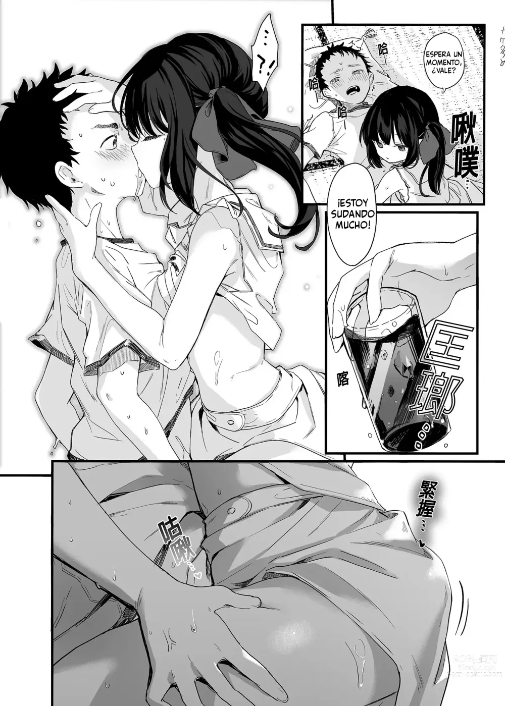 Page 34 of doujinshi Zenbu Kimi no Sei da. III