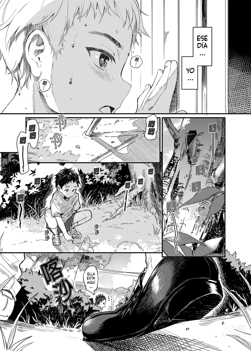 Page 5 of doujinshi Zenbu Kimi no Sei da. III