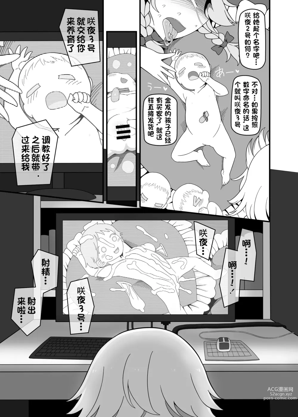 Page 18 of doujinshi Sakuya Doll 4