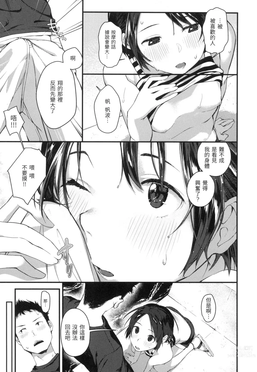 Page 152 of manga 春と青 春與青