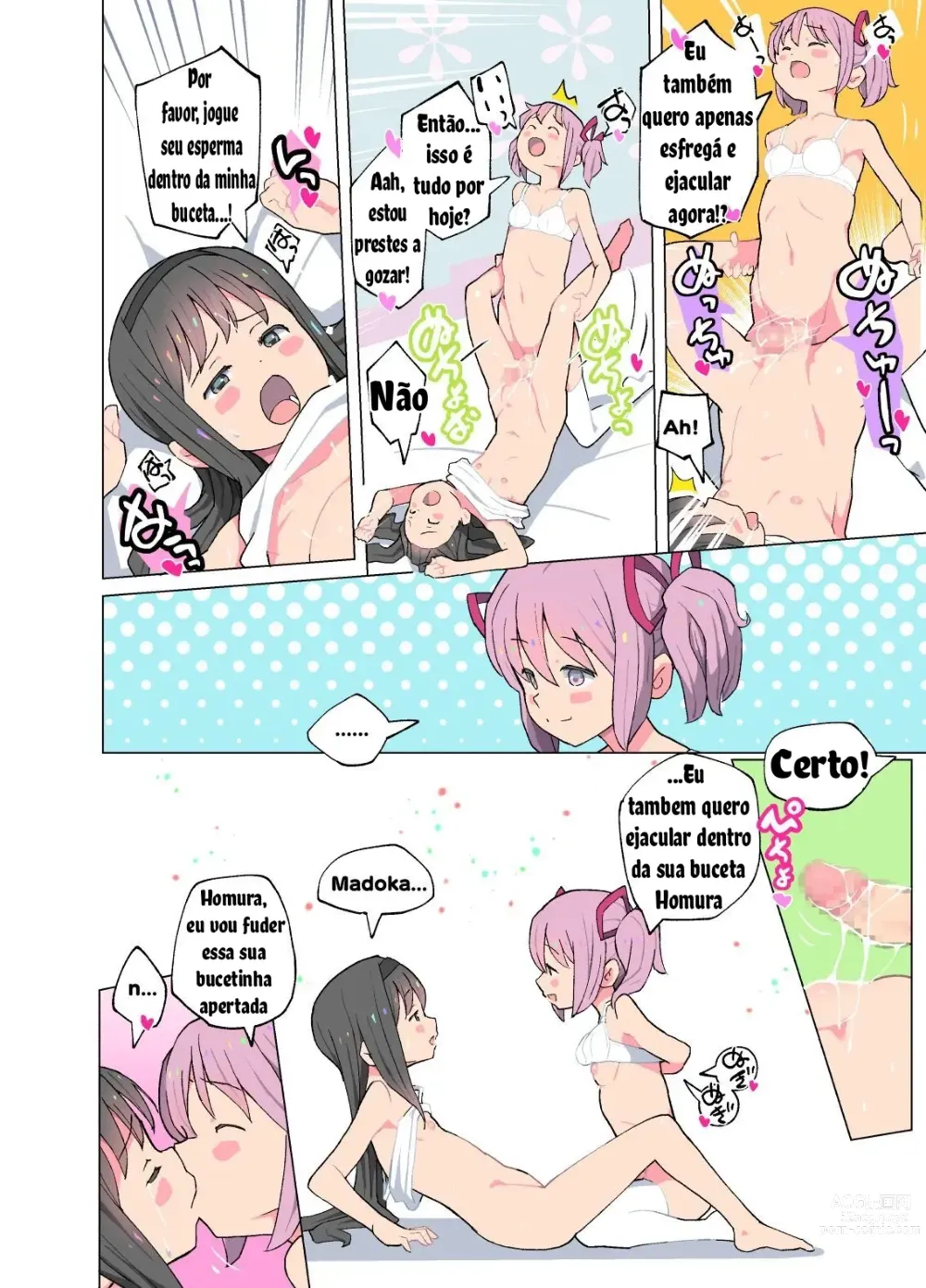 Page 10 of doujinshi Madoka to Seiteki Kankei ni Nareru Route o Mitsuketa Homura-chan