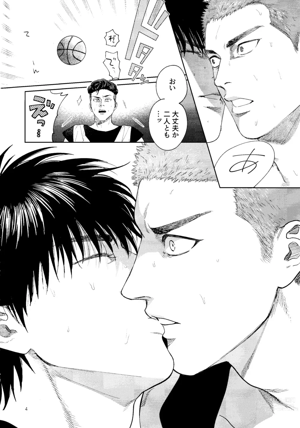 Page 3 of doujinshi Doahou ni Kiss