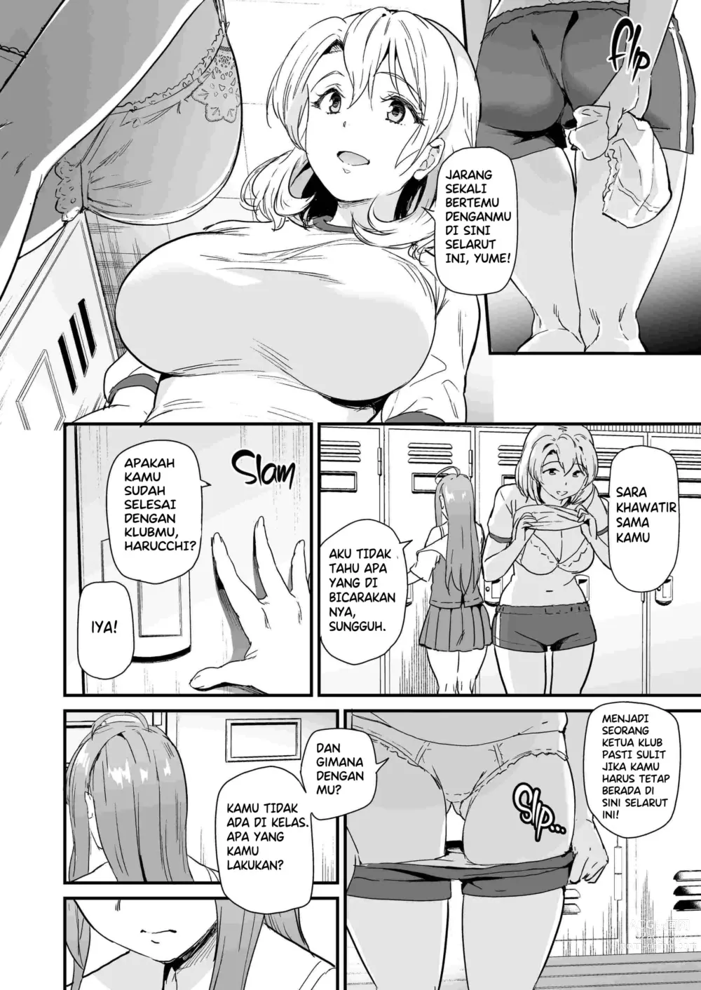 Page 49 of doujinshi Im Not Your Idol! 2 - School Idol Punishment