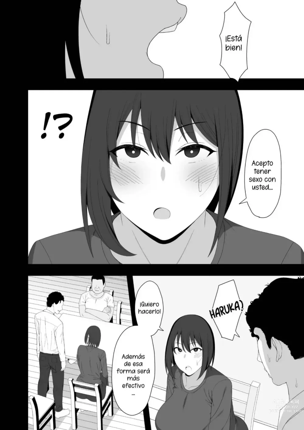 Page 11 of doujinshi Haruka to Oyaji no Kozukuri Shuukan