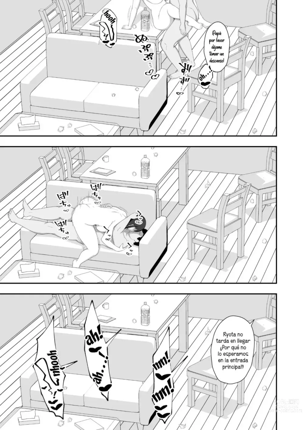 Page 48 of doujinshi Haruka to Oyaji no Kozukuri Shuukan