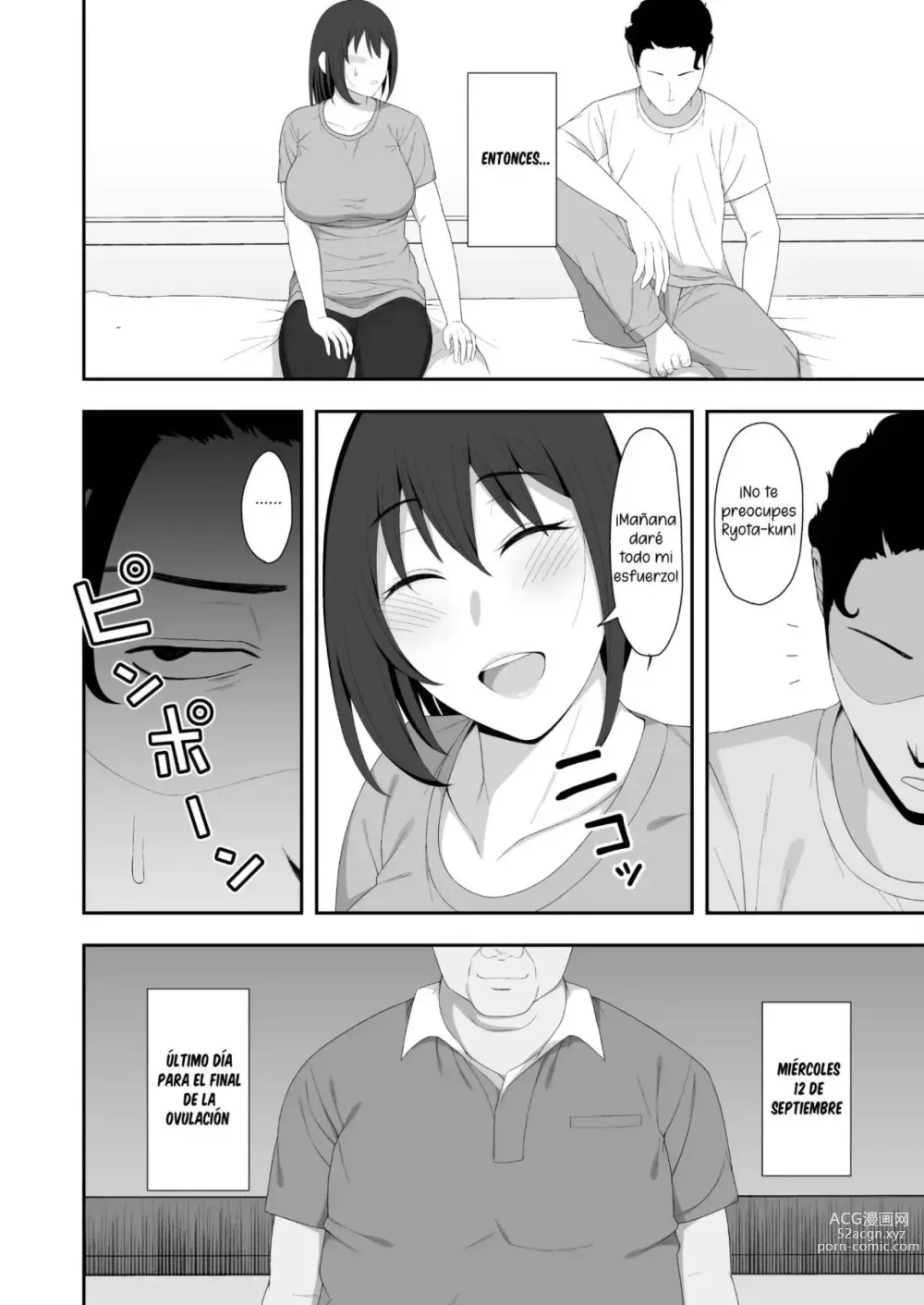 Page 59 of doujinshi Haruka to Oyaji no Kozukuri Shuukan