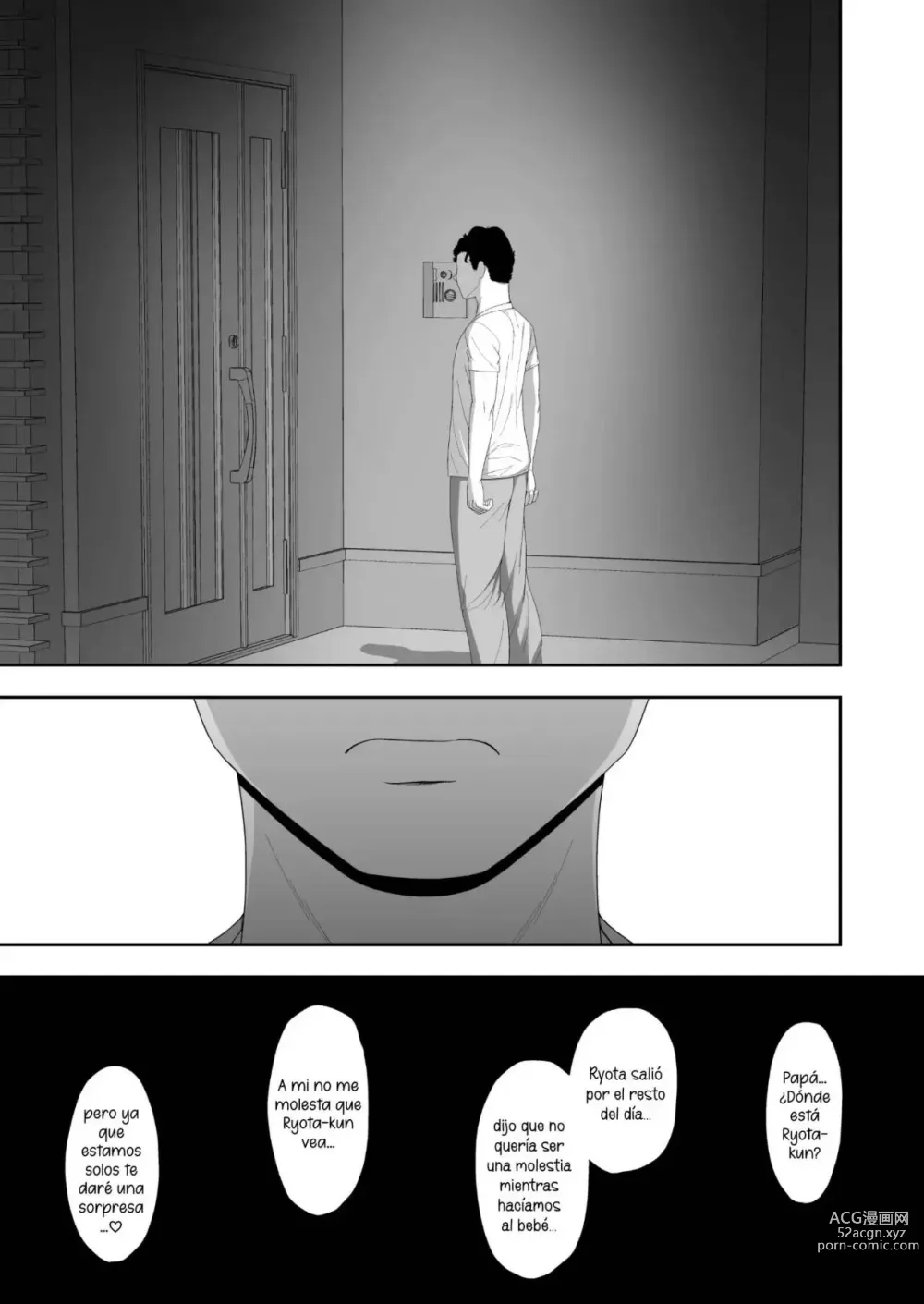 Page 62 of doujinshi Haruka to Oyaji no Kozukuri Shuukan