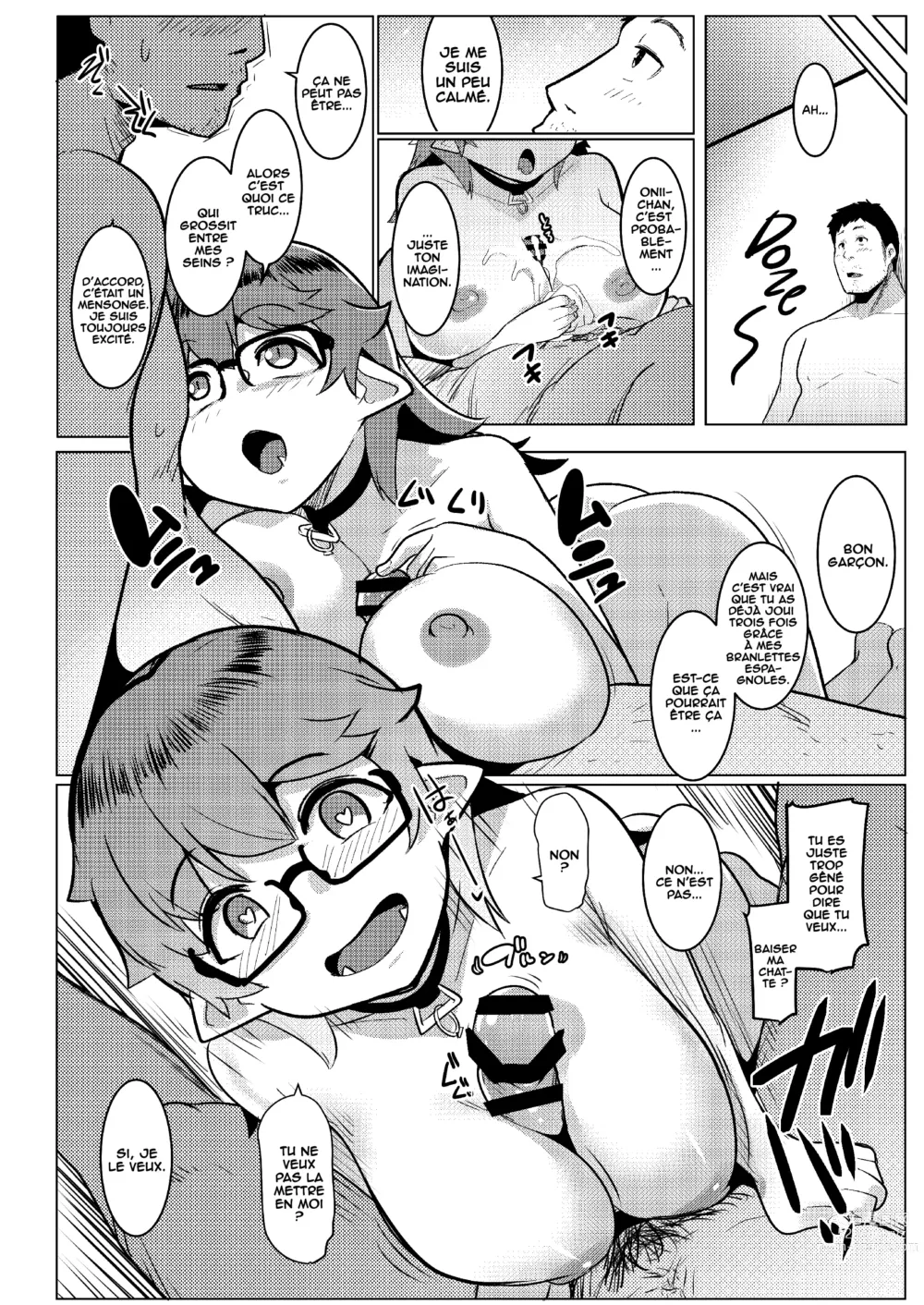 Page 13 of doujinshi Imouto wa Mesu Orc 6